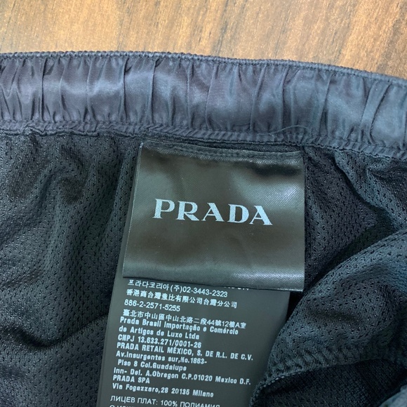 NEW: Authentic Prada Swim Trunks - Picture 5 of 6